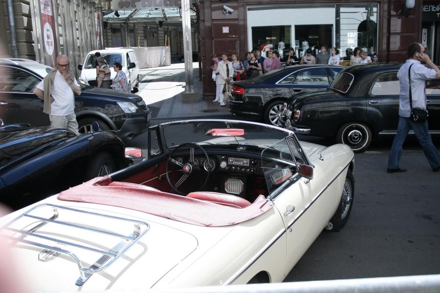  MG MGB 1966 года  (фото 2 из 10)